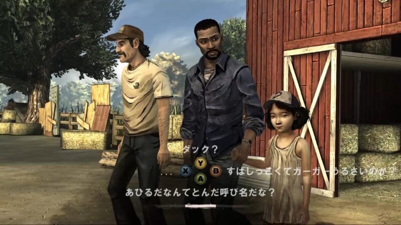 The Walking Dead (ザ ウォーキング デッド) season1 実績の取れる日本語化のやり方