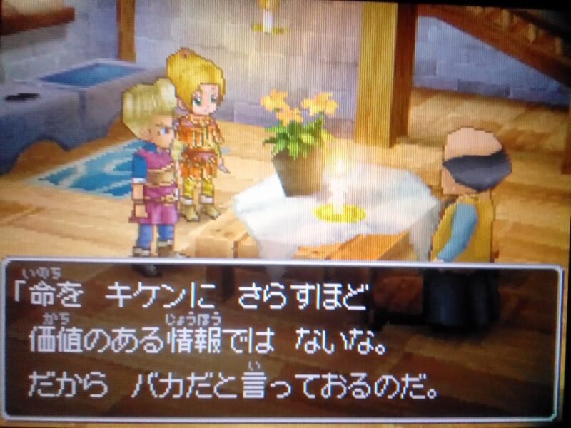 キサゴナ遺跡でルイーダと出会う！ドラクエ9 #2