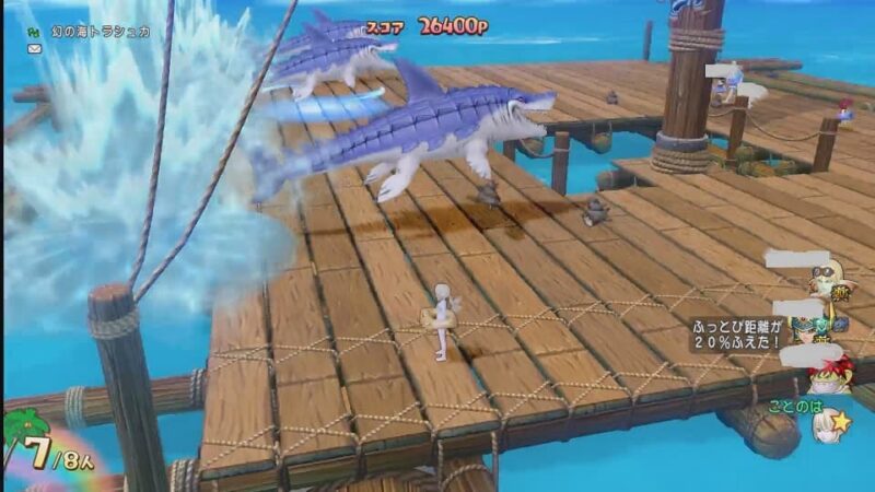 午前零時からのドラクエ10