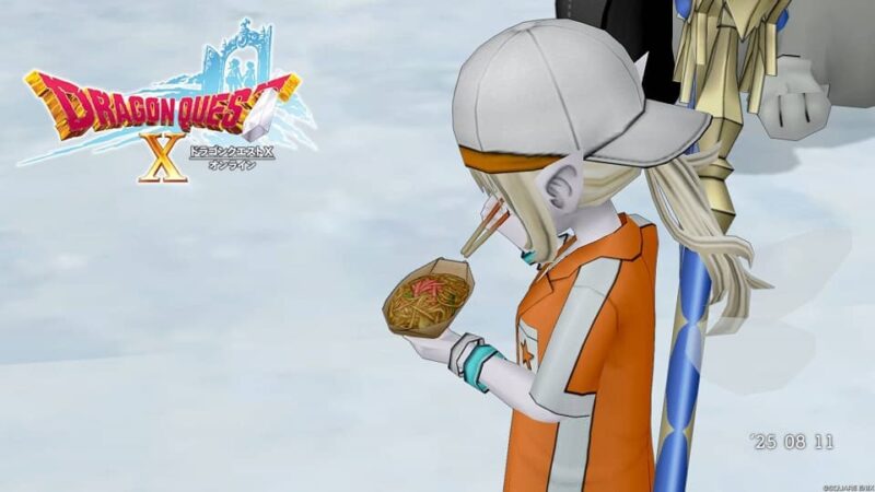 午前零時からのドラクエ10