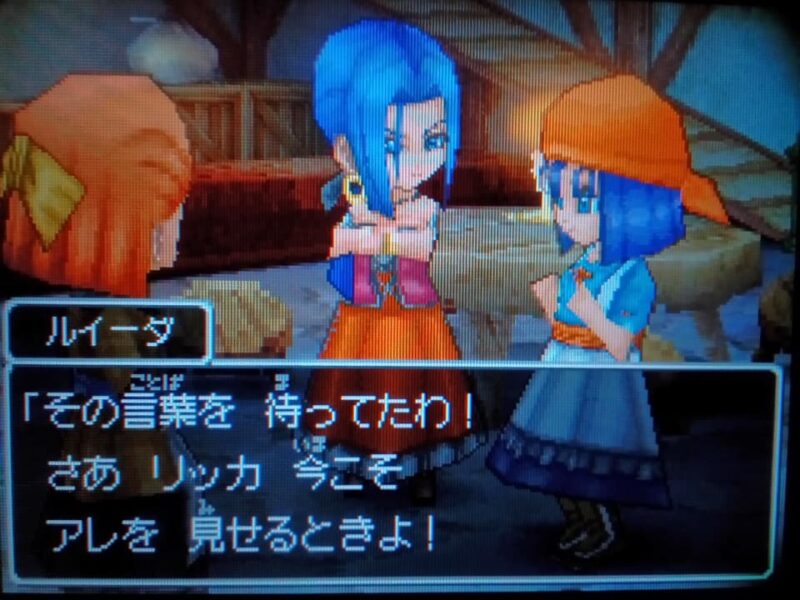 リッカの宿屋オープン！ ルイーダの酒場はどうなる？ ドラクエ9 #4