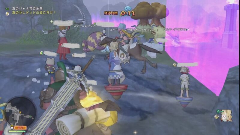 燦滅のノクゼリア強さ2…２勝目出来たけどこのパラライズ何？ ドラクエ10