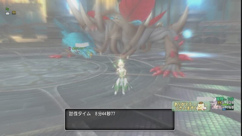 燦滅のノクゼリア強さ2…２勝目出来たけどこのパラライズ何？ ドラクエ10