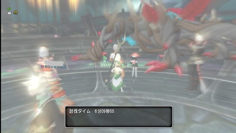 燦滅のノクゼリア 1勝が遠いです(>_<) ドラクエ10