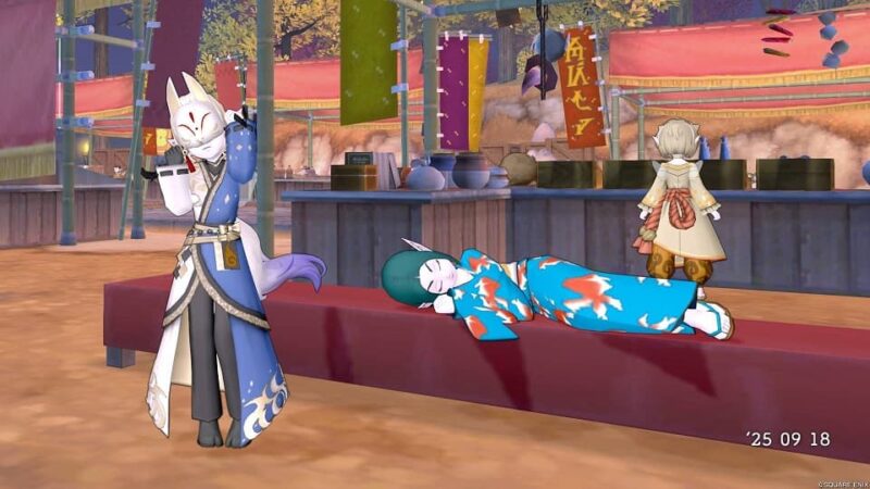 秋の新イベント″神の月の感謝祭″へ行ってきた！ ドラクエ10