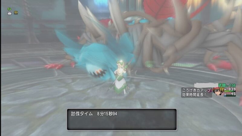 燦滅のノクゼリア強さ2に向けてまたもやゼルメアに向かう ドラクエ10