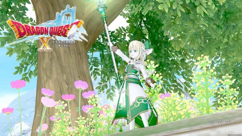 燦滅のノクゼリア　隠者からパラディンへ華麗に転職！ ドラクエ10