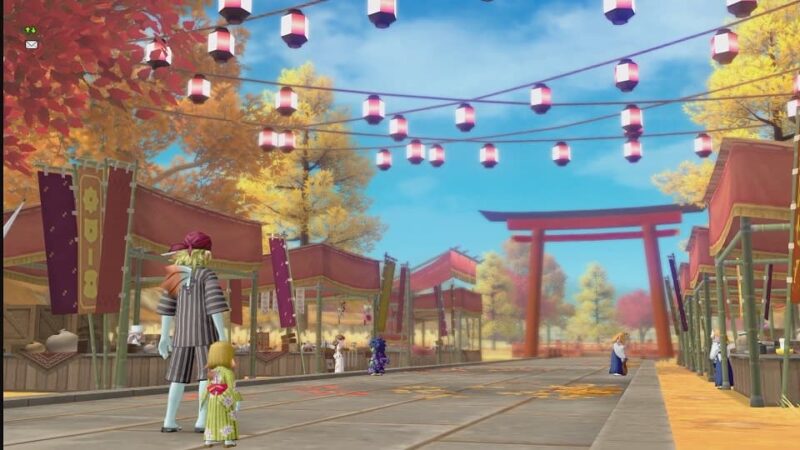 秋の新イベント″神の月の感謝祭″へ行ってきた！ ドラクエ10