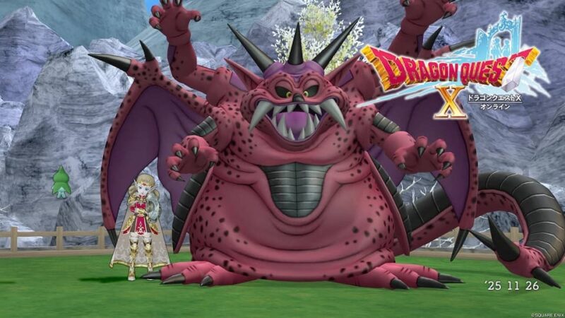 11月25日は邪神の宮殿の更新日！ ドラクエ10