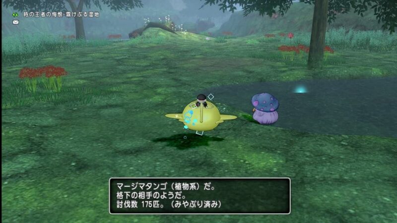 釣りと週課とノクゼリア ドラクエ10