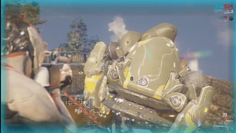 Warframe 何かを悟る Warframe #1