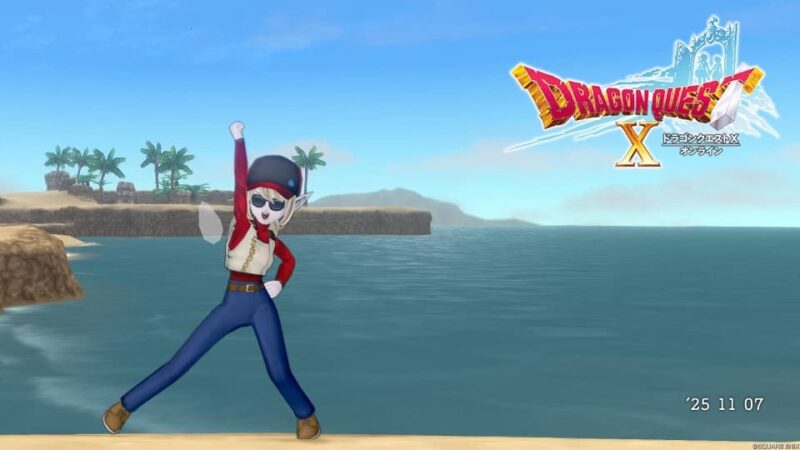 釣りと週課とノクゼリア ドラクエ10