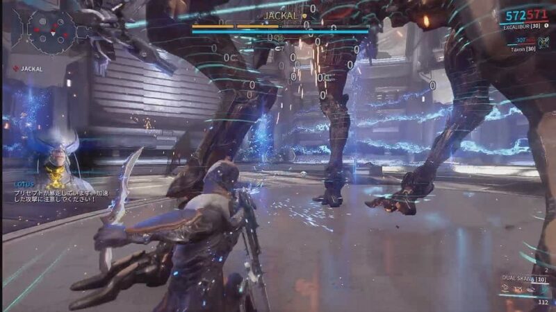 RHINO FRAME を作るための周回をする Warframe #2