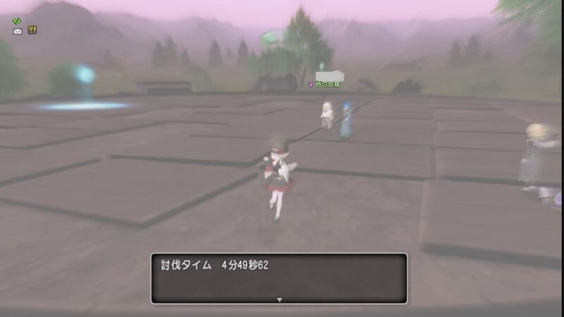 伝説の宿敵たち りゅうおうのお題完了! ドラクエ10