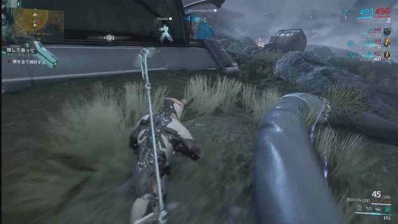 Warframe 何かを悟る Warframe #1