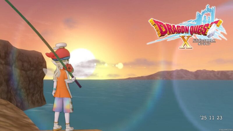 フィッシングコンテスト終わる…終わらない! ドラクエ10