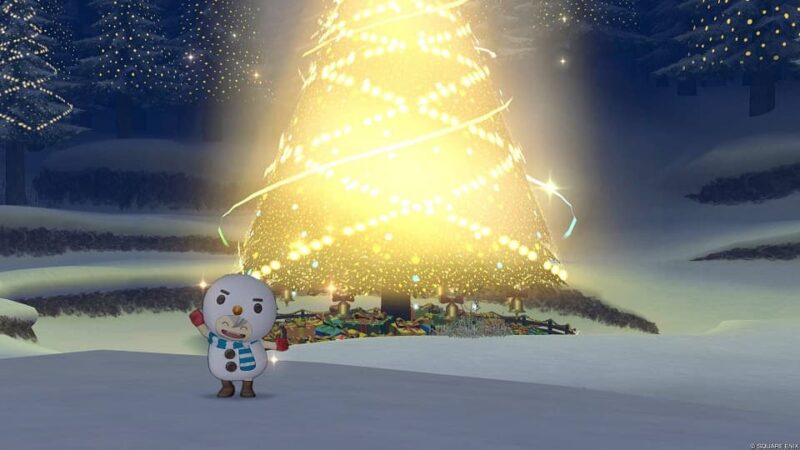 クリスマスイベント【もうひとつの星夜祭2】来る! ドラクエ10