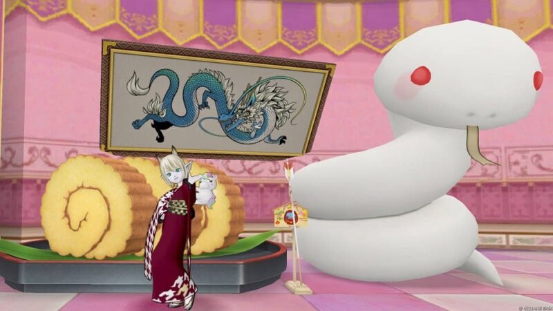 お正月イベント「新春跳ね馬駆けて福来たる」とサブキャラ育成… ドラクエ10 サブキャラ育成 #19