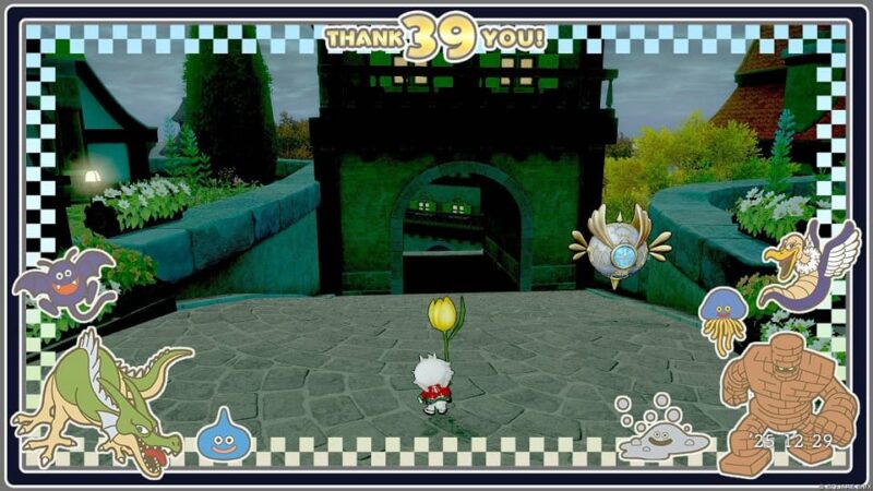 明日からまたサブキャラのレベル上げか… ドラクエ10