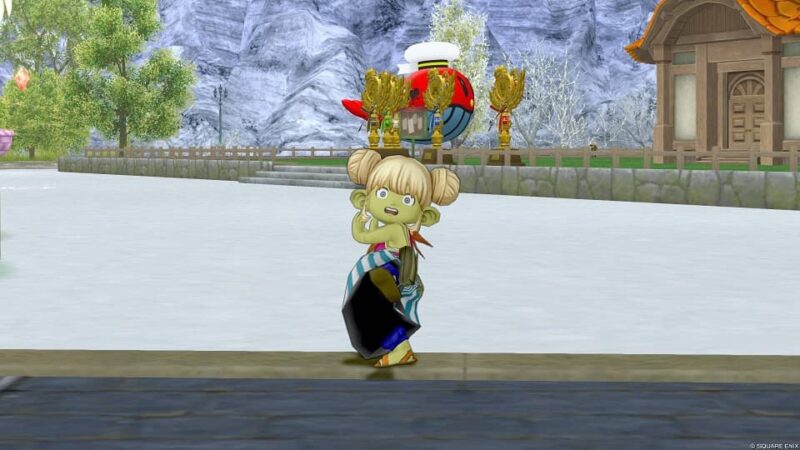 久しぶりの穏やかな日曜日 穏やかに週課 ドラクエ10