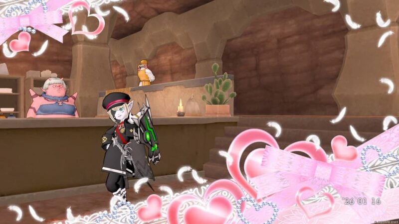 SPふくびき券のお返しがちょっと進む ヾ(・_・) ドラクエ10