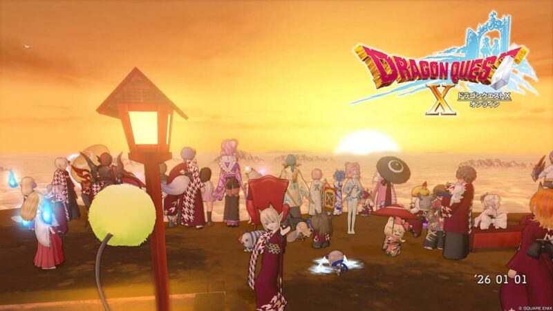 あけましておめでとうございます！ 本年もサブキャラ育成…＃20です！ ドラクエ10