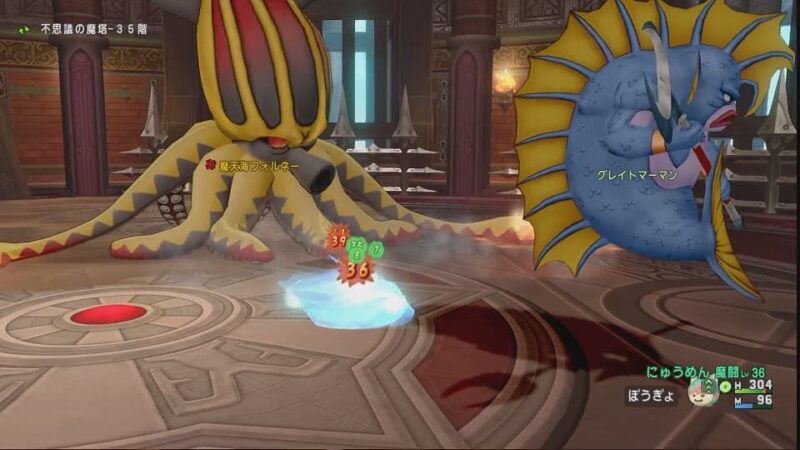 不思議の魔塔攻略！ 1階～35階まで ドラクエ10