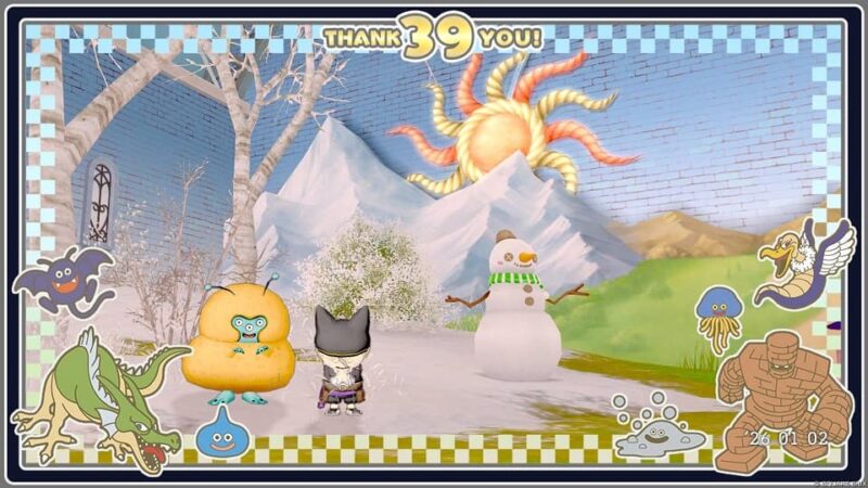 1月1日は隔週課の更新日…そしてサブキャラの育成！ ドラクエ10 サブキャラ育成 #21