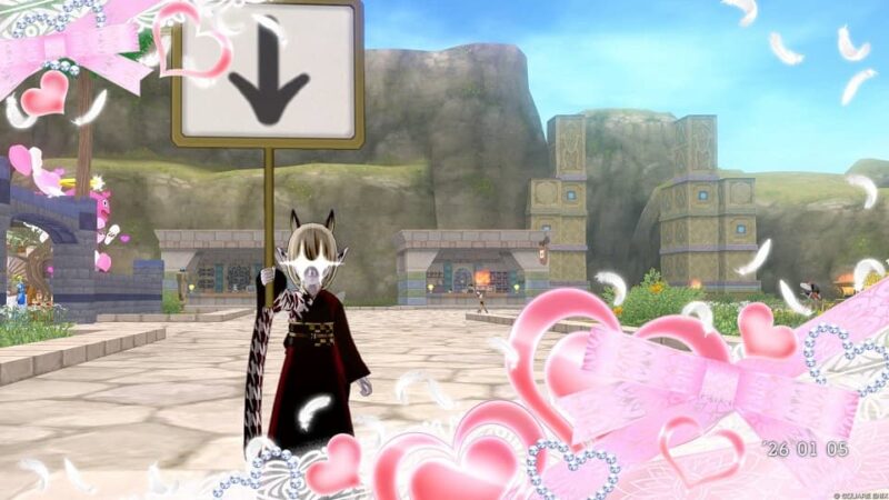 週課が終わったと思ったらまた週課! ドラクエ10