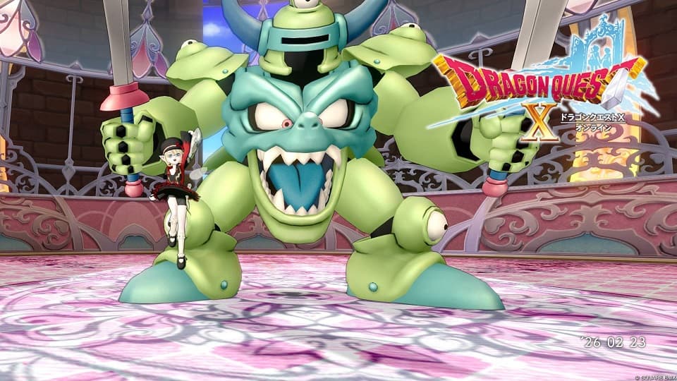 デスマシーン持ち寄りと…週課! ドラクエ10