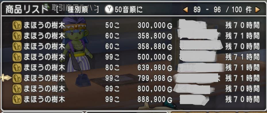 第14回アストルティア・クイーン総選挙!結果発表! とその他諸々 ドラクエ10