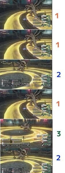 レンジャー黄色3分 パラディン黄色4分…答えは出たようだナ! ドラクエ10