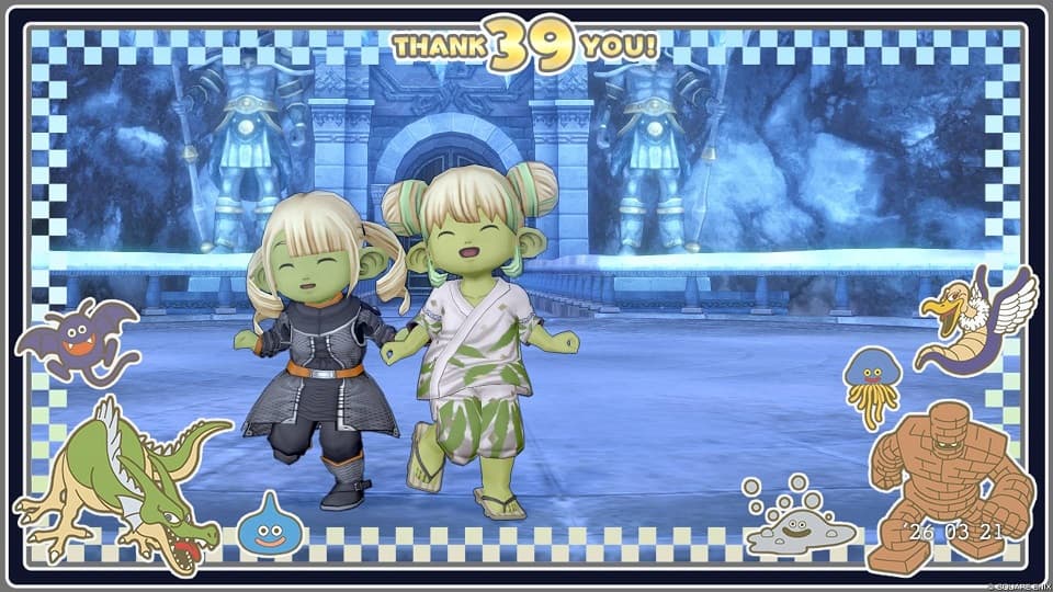 サブキャラのレベル上げ頑張る! 頑張りすぎた! (-_-)zzz ドラクエ10 サブキャラ育成 #36