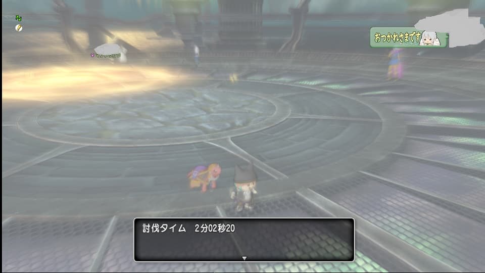 防衛軍フィーバー思ってたのと違う! …と週課 ドラクエ10